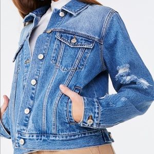 Brand New Forever 21 Denim Jean Jacket